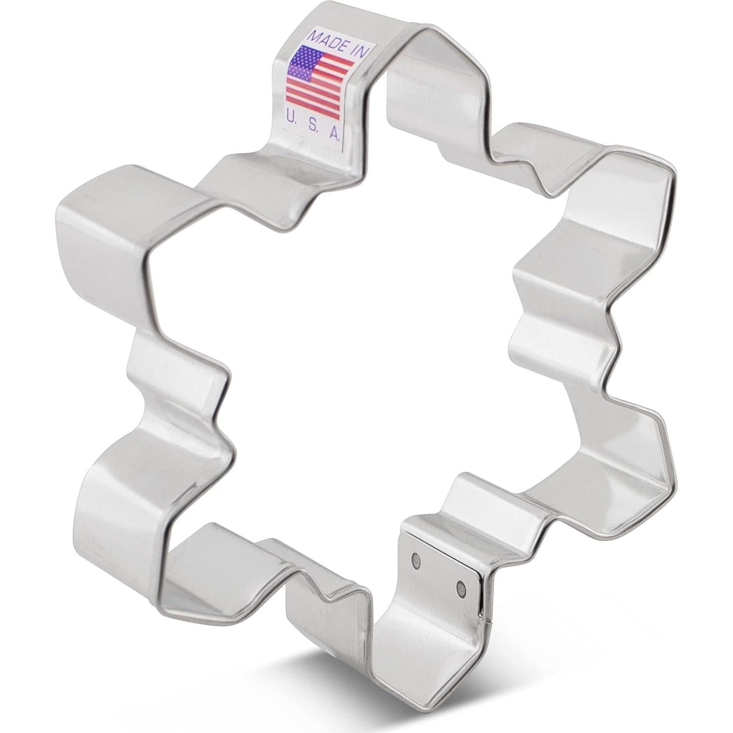 Cortador de Galletas Copo de Nieve Ann Clark 10.16 cm