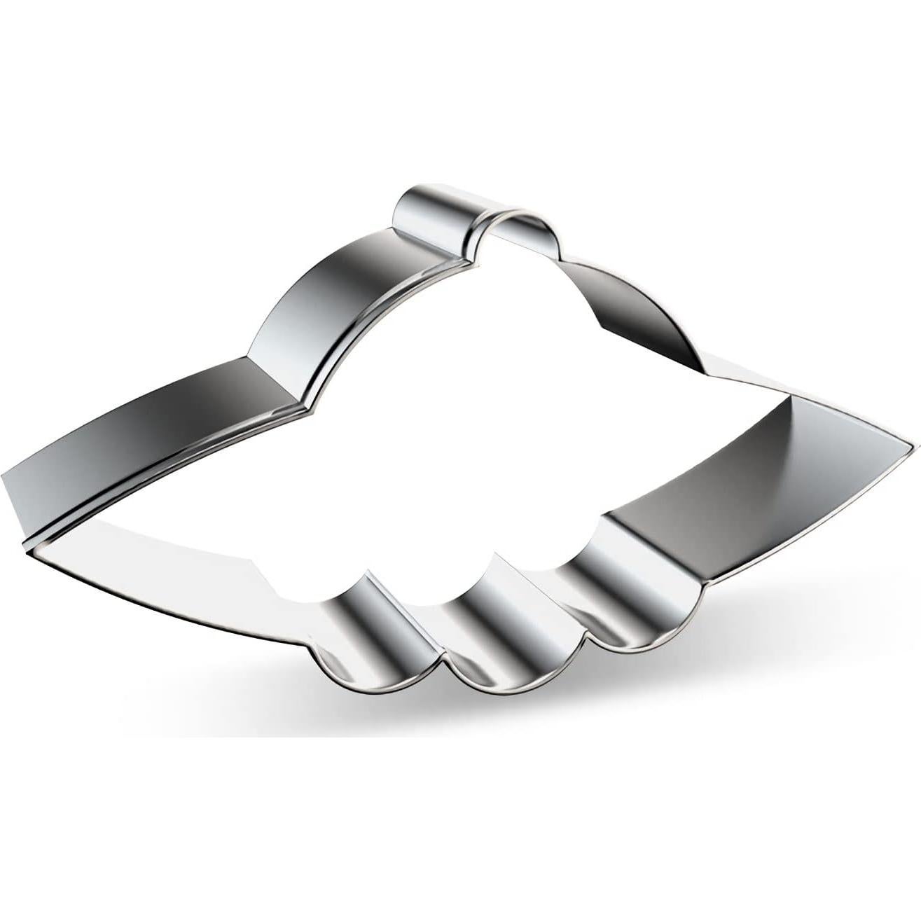 Juego de Cortadores de Galletas Espaciales Xzhloym 9 Piezas Acero Inoxidable