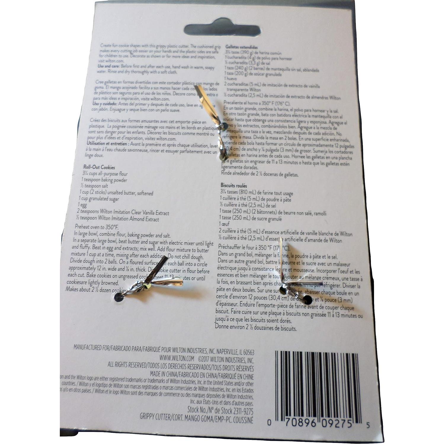 Cortador de Galletas Unicornio Wilton Morado 8.9x10.8 cm