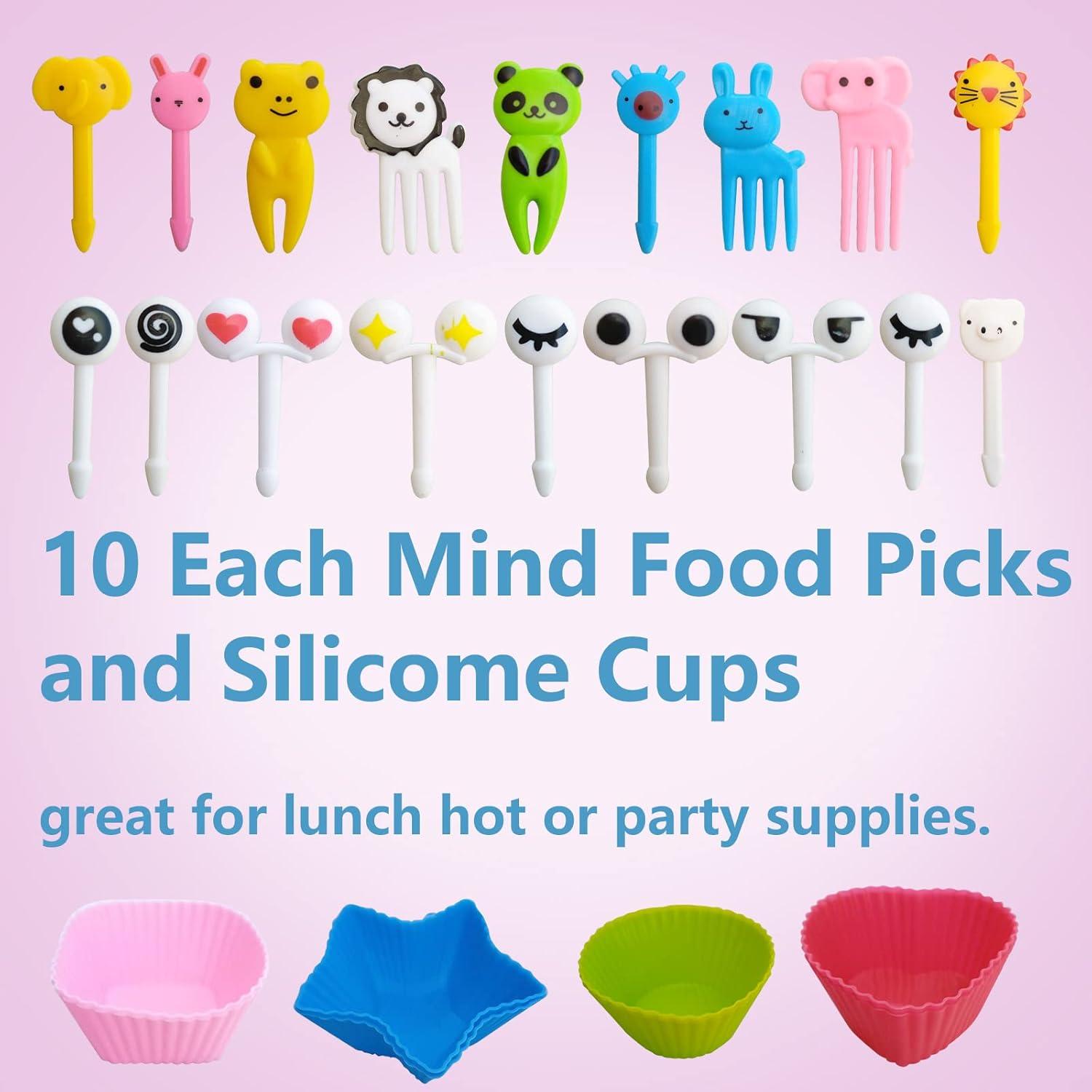 Juego de Cortador y Sellador de Sándwiches Aoerfes 41 Piezas