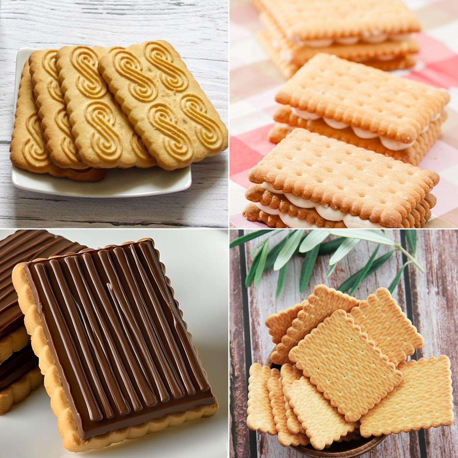 Juego de Cortadores de Galletas Acero Inoxidable Symphonyw 6 Piezas