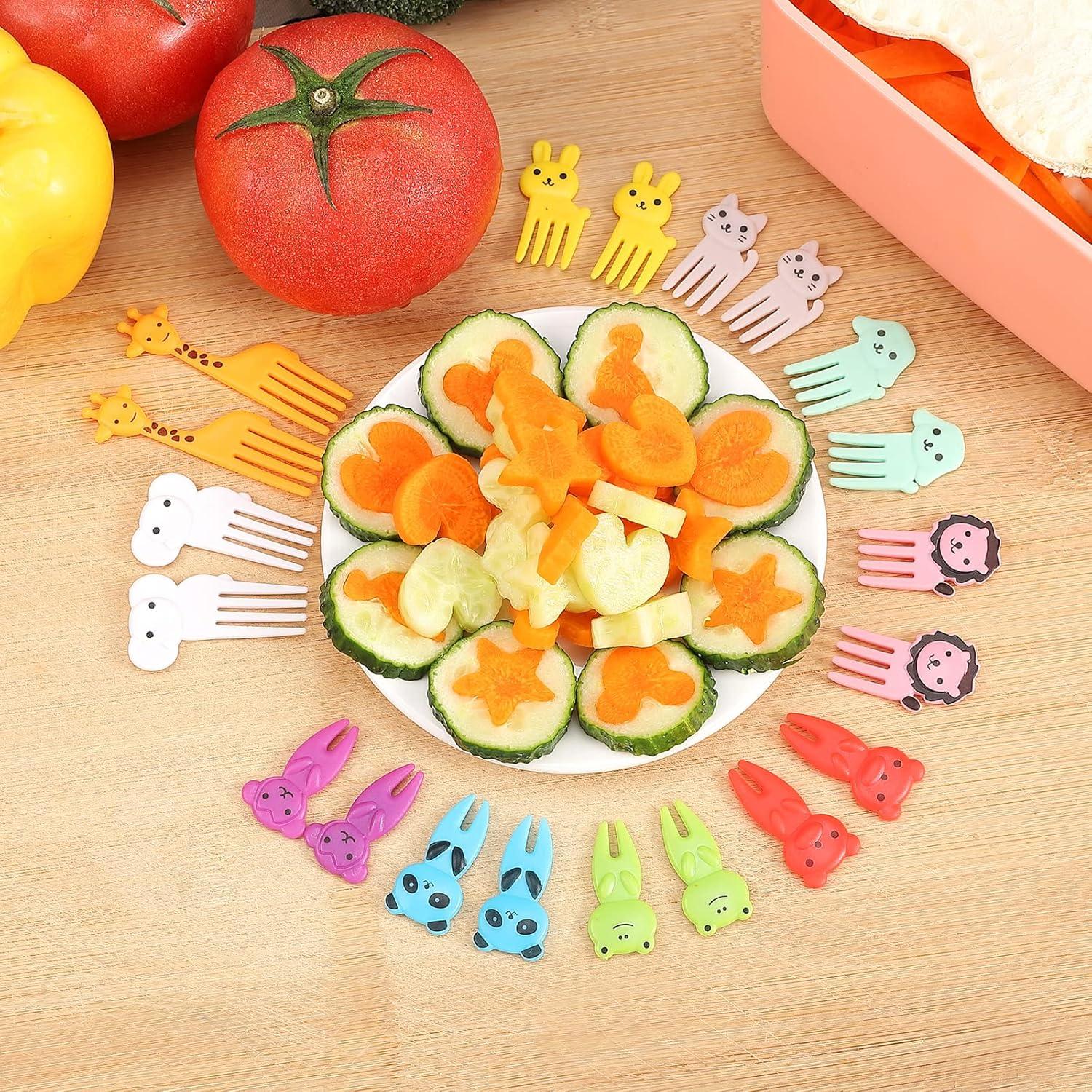 Cortadores de Sándwich Achidane 28 Piezas para Niños