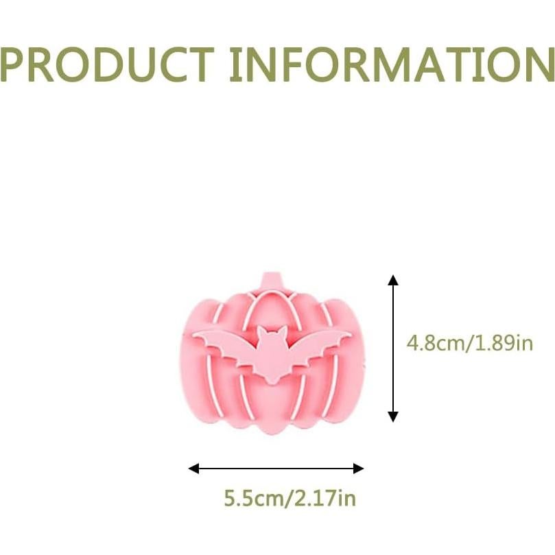 Cortadores de Galletas Halloween Guowall 9 Piezas Calabaza