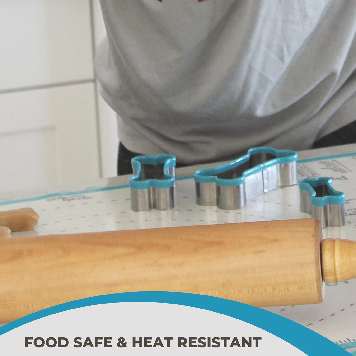 Juego de 3 Cortadores de Galletas Hueso para Perros Simply Unleashed