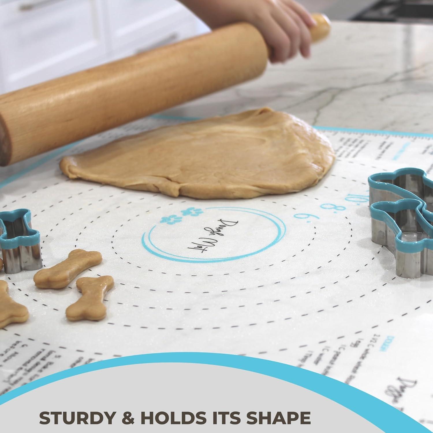 Juego de 3 Cortadores de Galletas Hueso para Perros Simply Unleashed