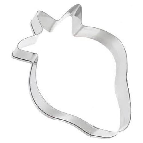 Cortador de Galletas Fresa ZDYWYZJ Acero Inoxidable 6.99x4.99cm