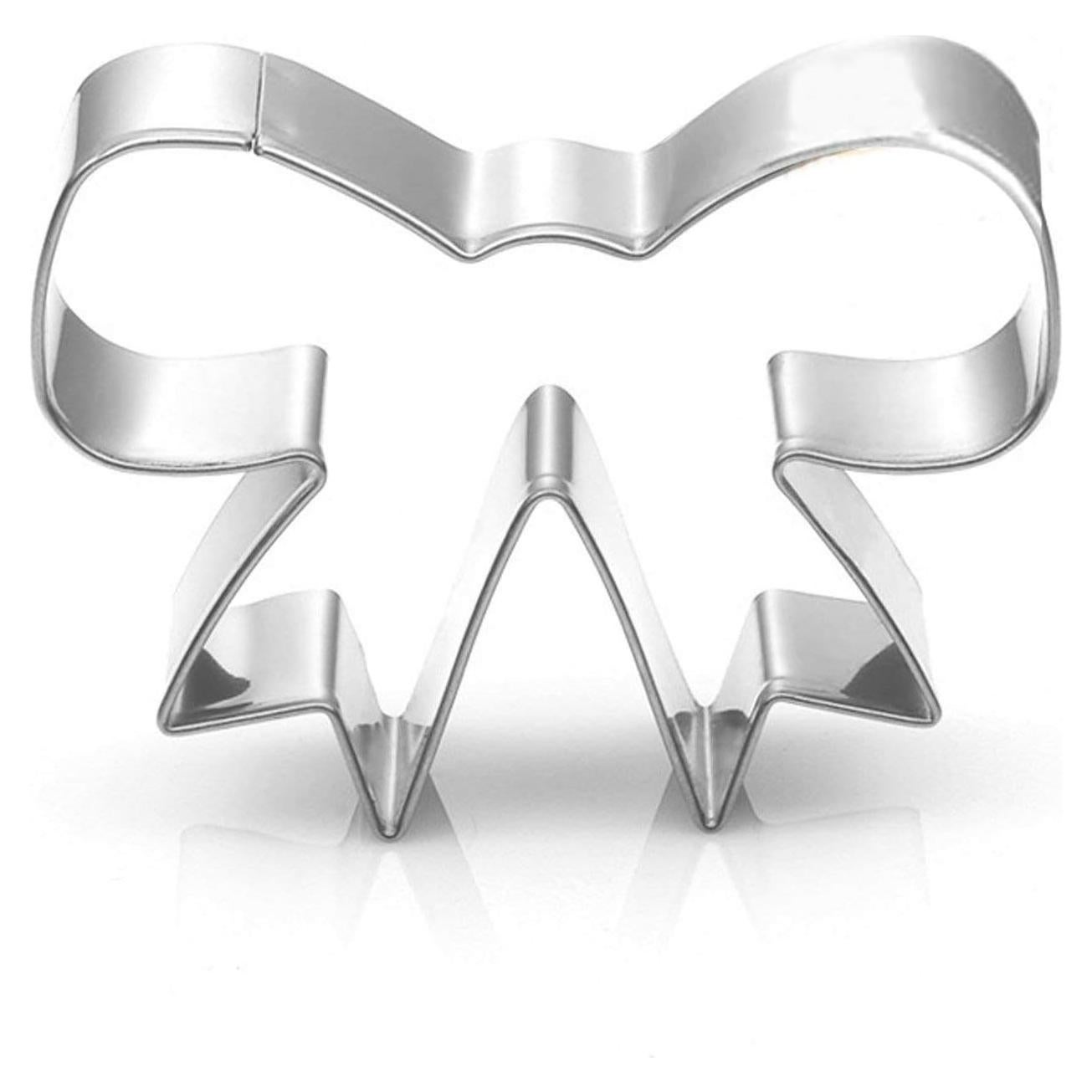 Cortador de Galletas Lazo Wotoy - Acero Inoxidable 9.04 cm