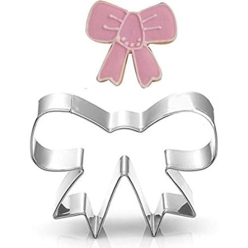 Cortador de Galletas Lazo Wotoy - Acero Inoxidable 9.04 cm