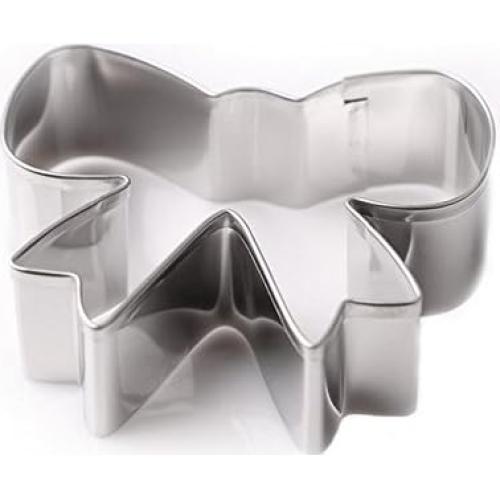 Cortador de Galletas Lazo Wotoy - Acero Inoxidable 9.04 cm