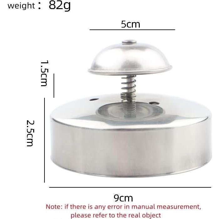Cortador y Sellador de Sándwiches Aoyluvio Acero Inoxidable 304