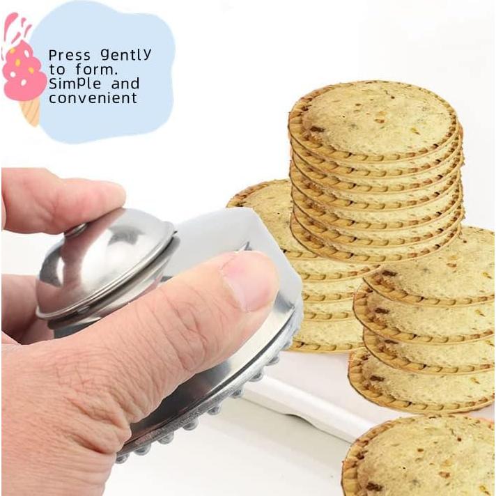 Cortador y Sellador de Sándwiches Aoyluvio Acero Inoxidable 304