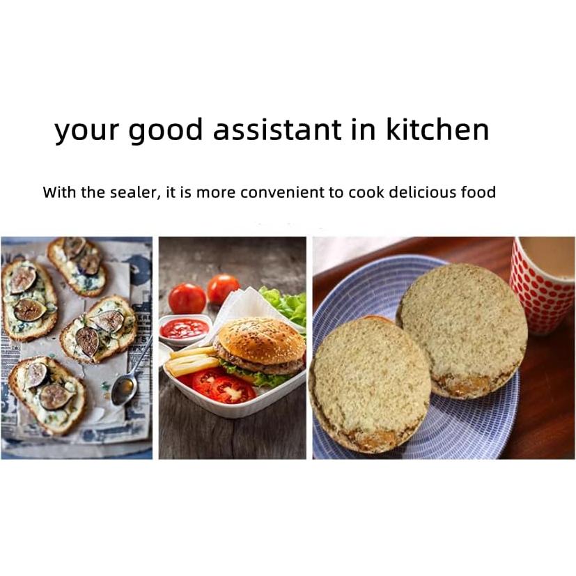 Cortador y Sellador de Sándwiches Aoyluvio Acero Inoxidable 304