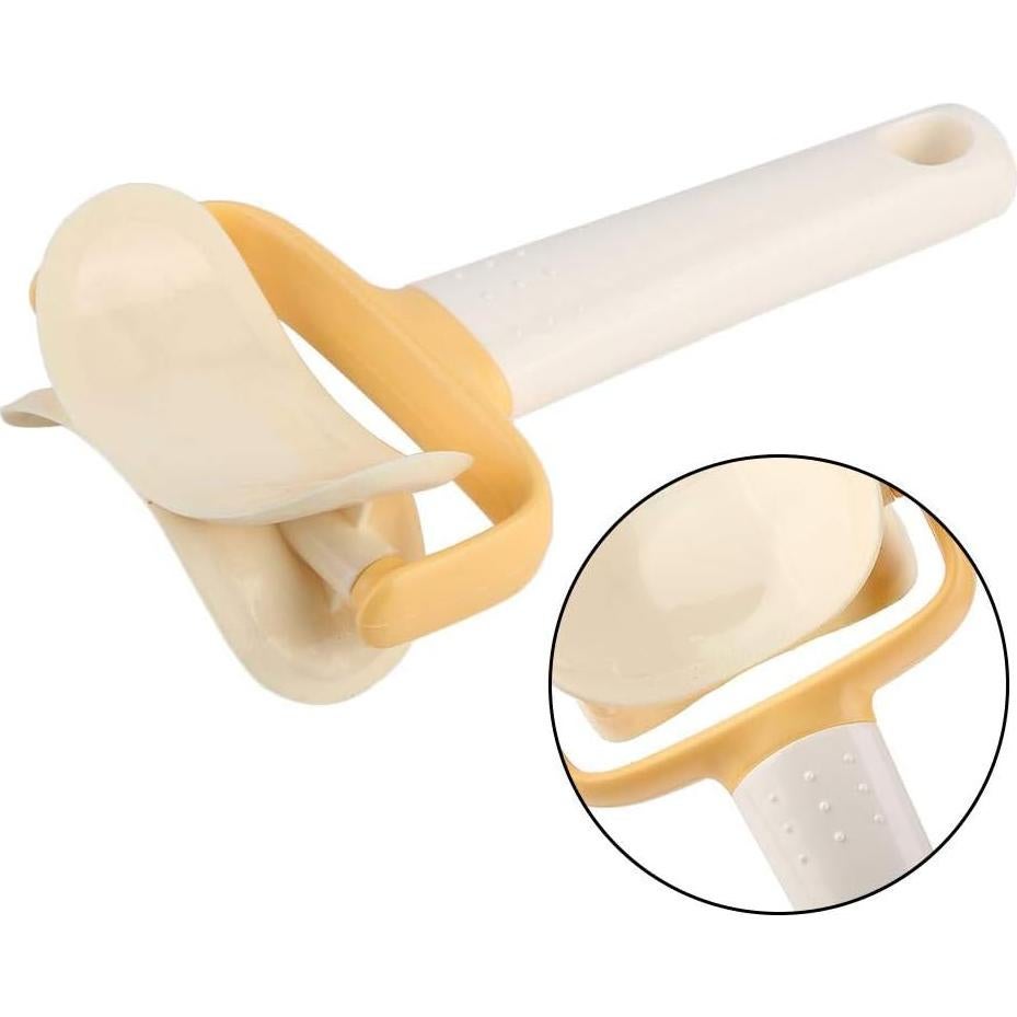 Cortador de Galletas Rodante TOPINCN 10cm Plástico Ergonómico