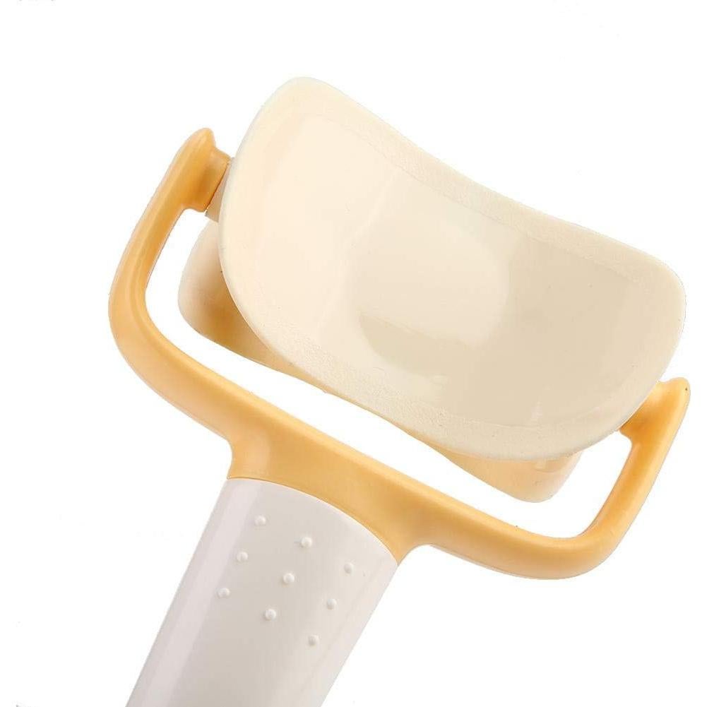 Cortador de Galletas Rodante TOPINCN 10cm Plástico Ergonómico