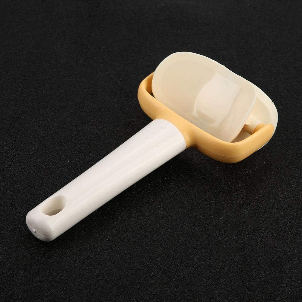 Cortador de Galletas Rodante TOPINCN 10cm Plástico Ergonómico