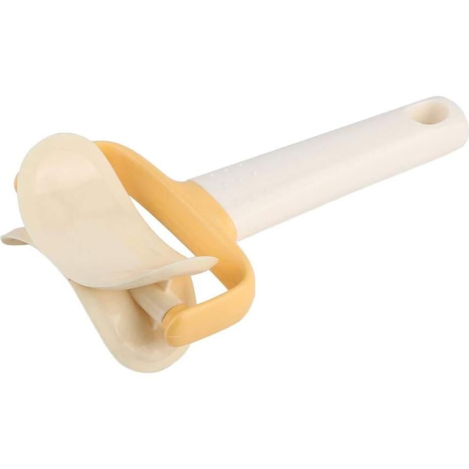 Cortador de Galletas Rodante TOPINCN 10cm Plástico Ergonómico