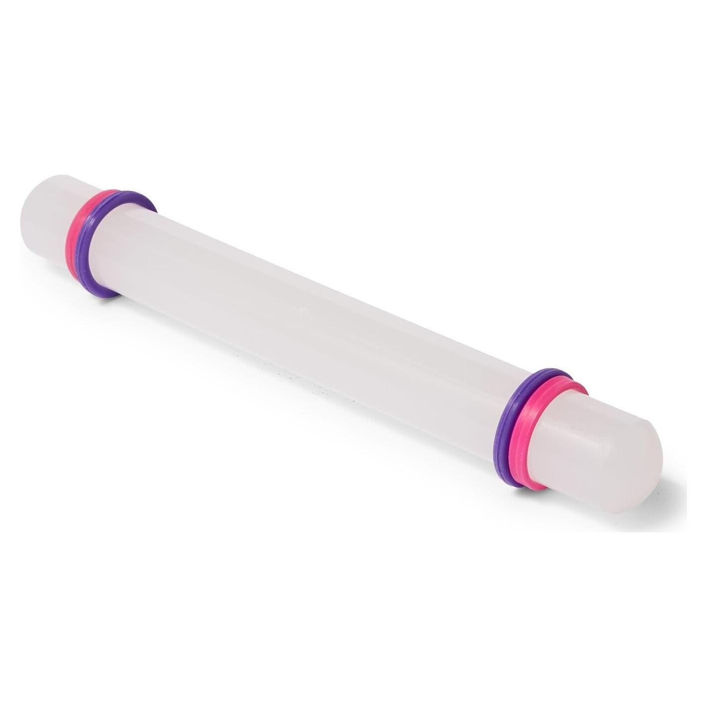 Rodillo para Fondant Ateco #7512 con Bandas Ajustables 22 cm