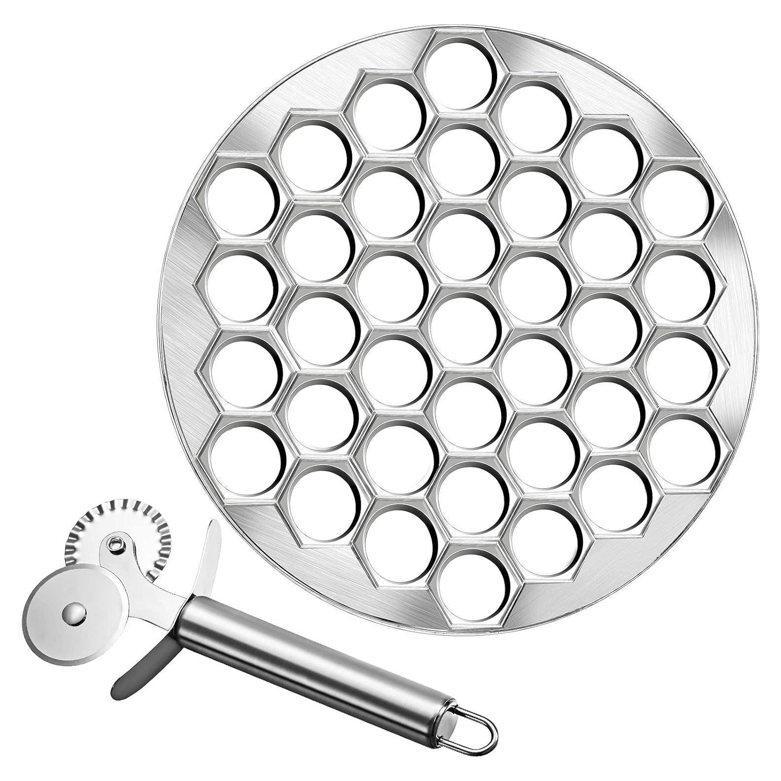 Molde para Pelmeni Patelai con Rueda Cortadora de Ravioli