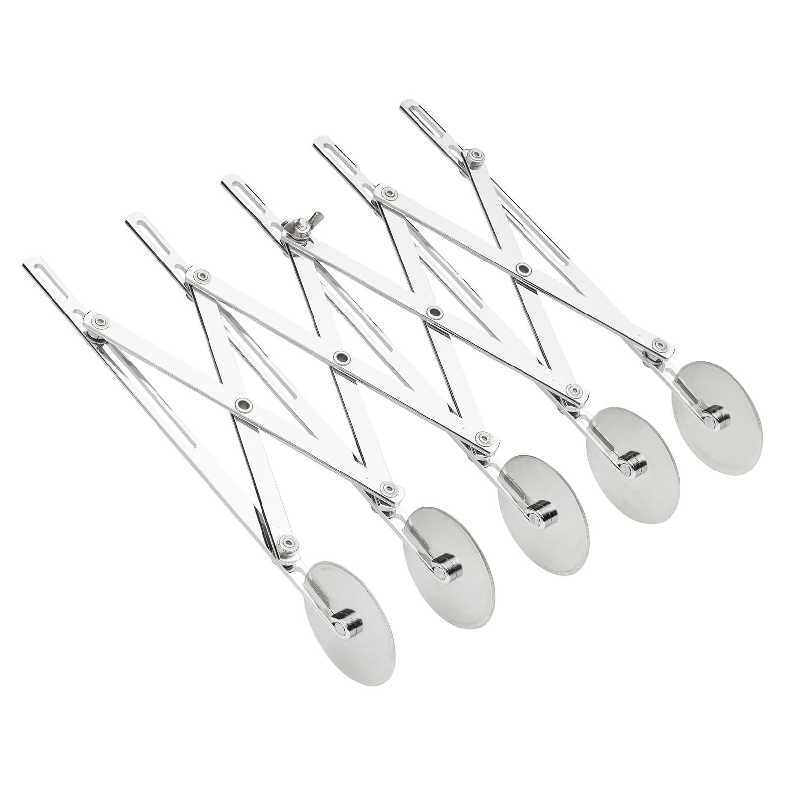 Cortador de Masa Expandible Fante's 4 Tiras Acero Inoxidable