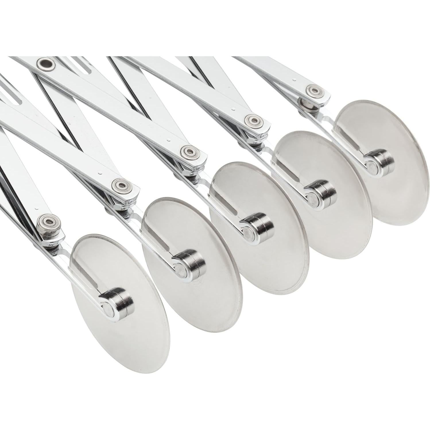 Cortador de Masa Expandible Fante's 4 Tiras Acero Inoxidable