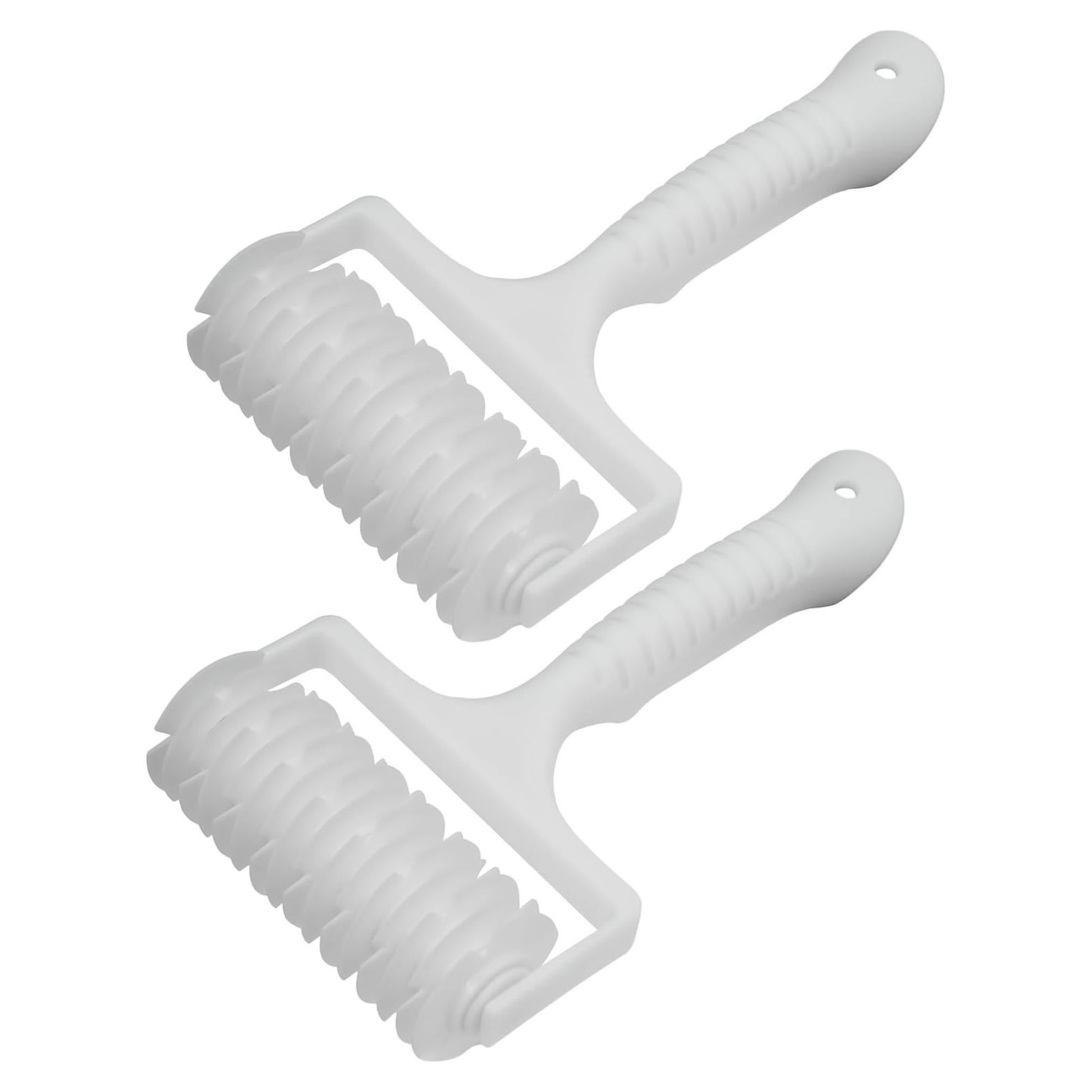 Cortador de Rejilla de Masa GWOZI - 2 Pcs - Plástico Duradero