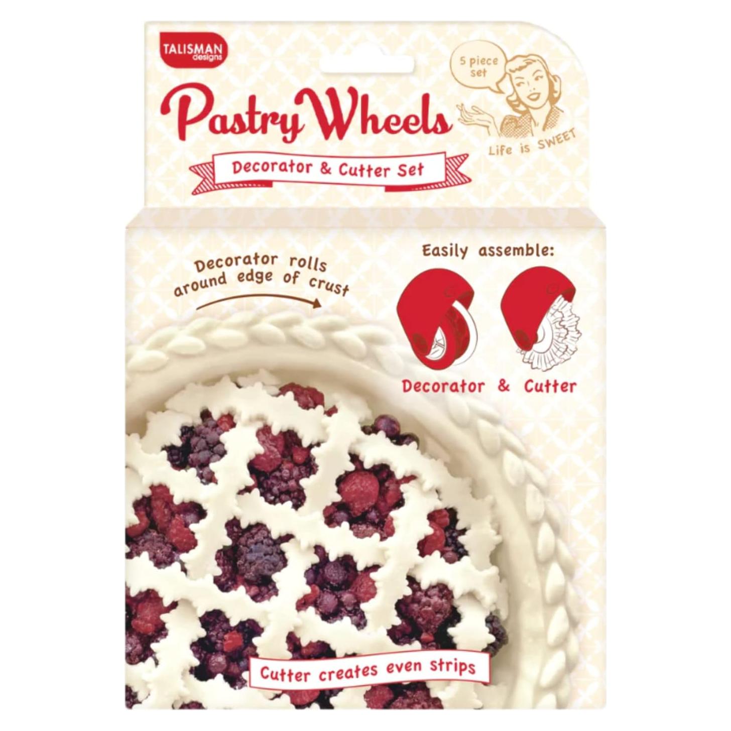 Conjunto de Cortadores y Decoradores de Pastelería Talisman