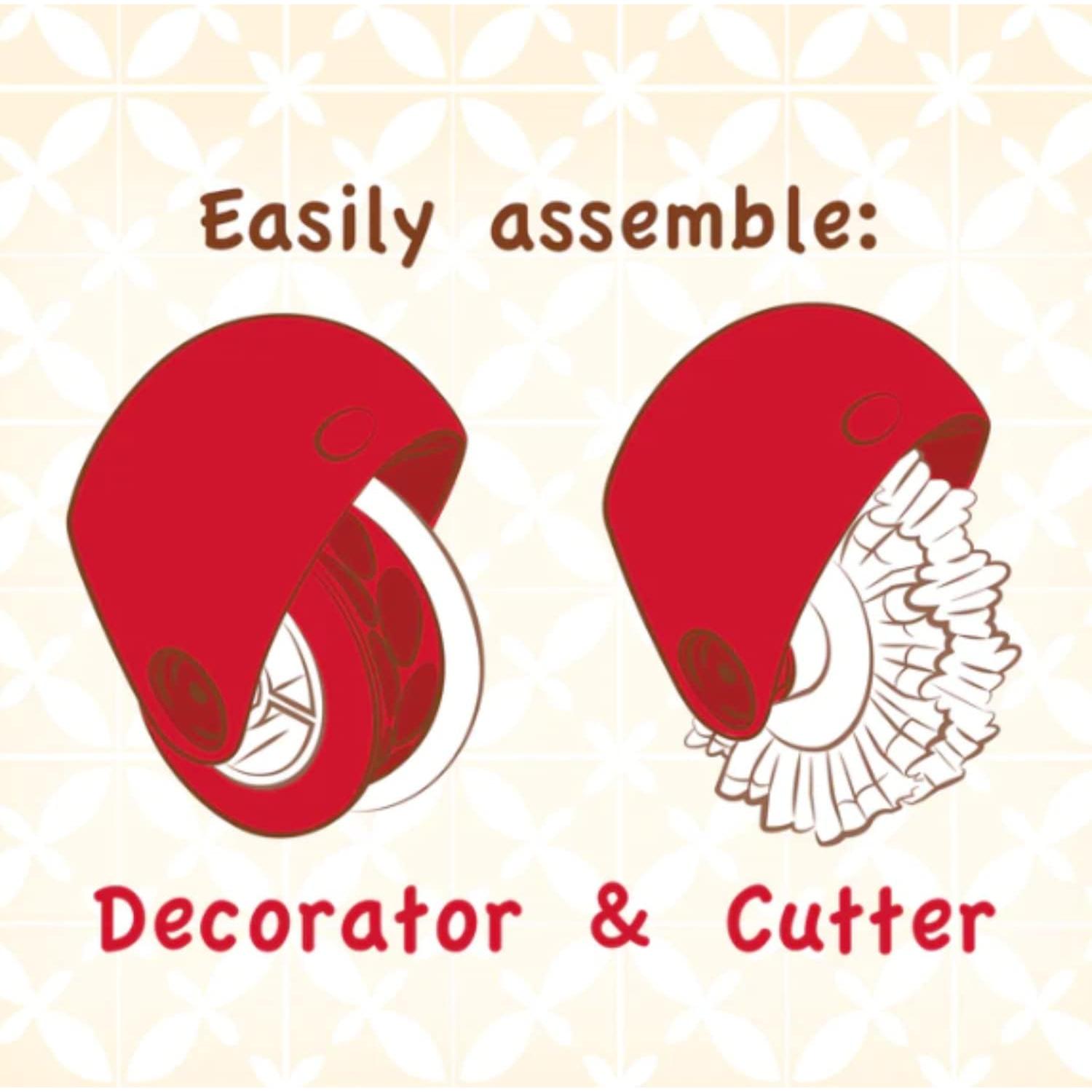 Conjunto de Cortadores y Decoradores de Pastelería Talisman