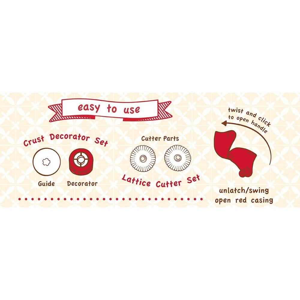 Conjunto de Cortadores y Decoradores de Pastelería Talisman