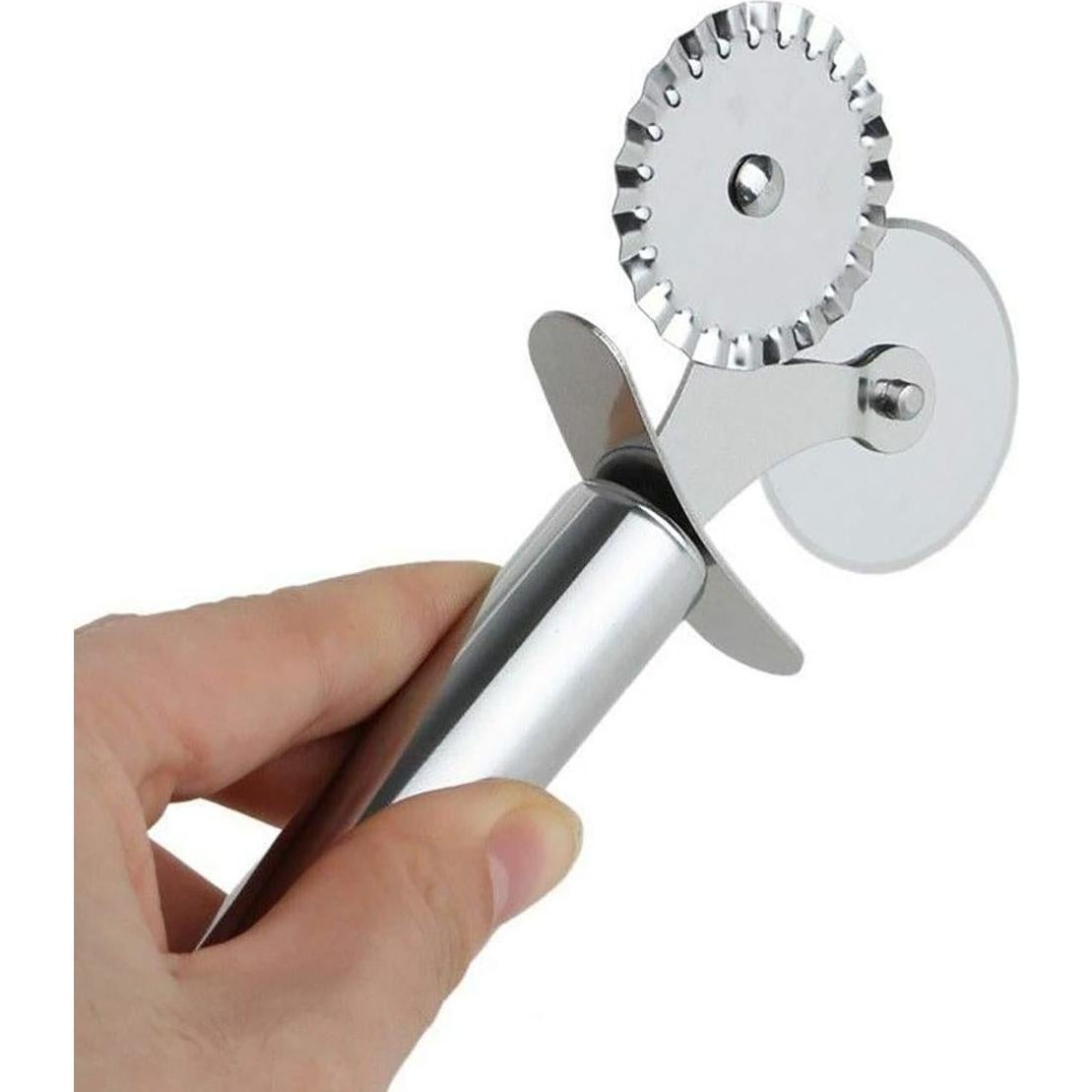 Cortador de Ravioli y Pizza UpTuoLi de Acero Inoxidable