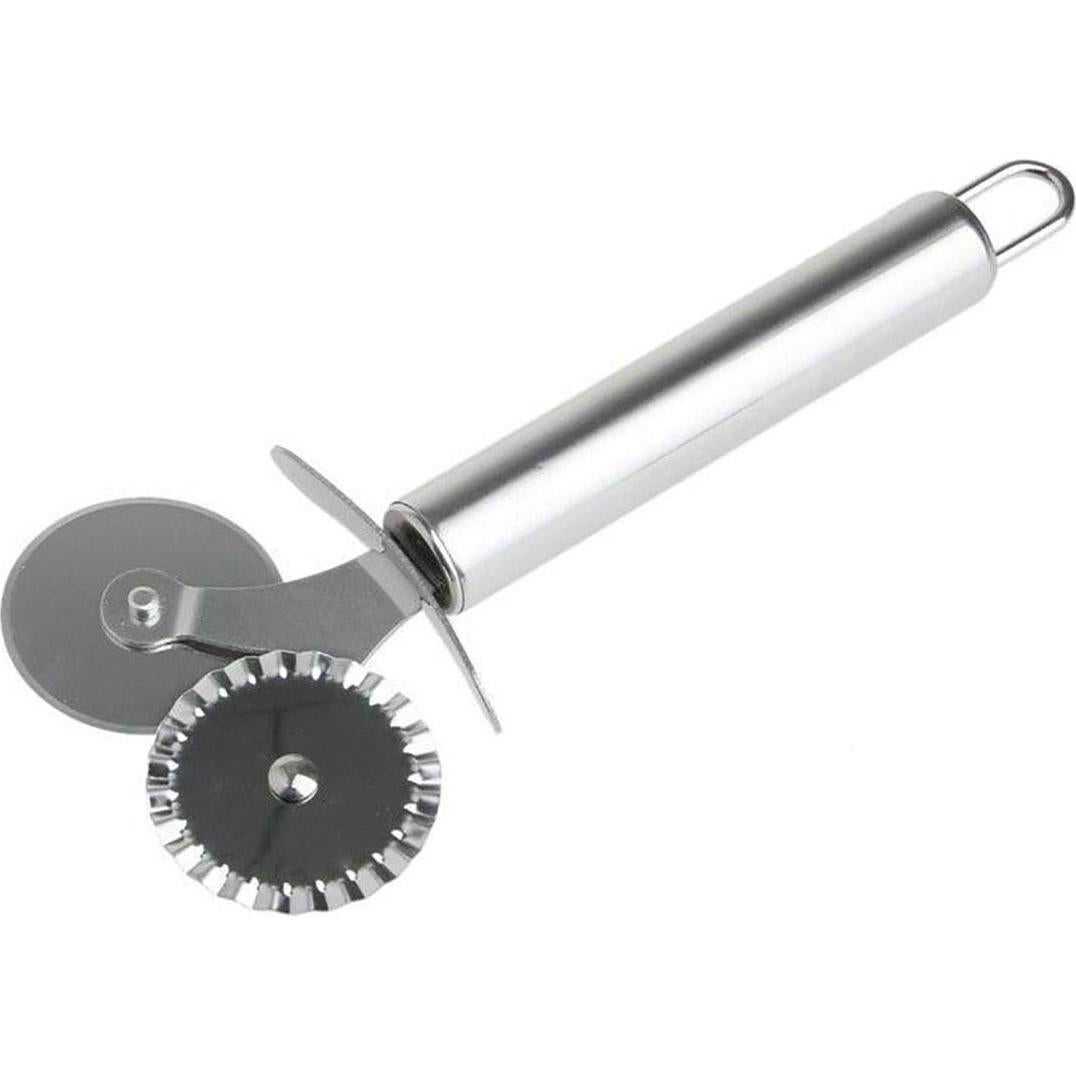 Cortador de Ravioli y Pizza UpTuoLi de Acero Inoxidable