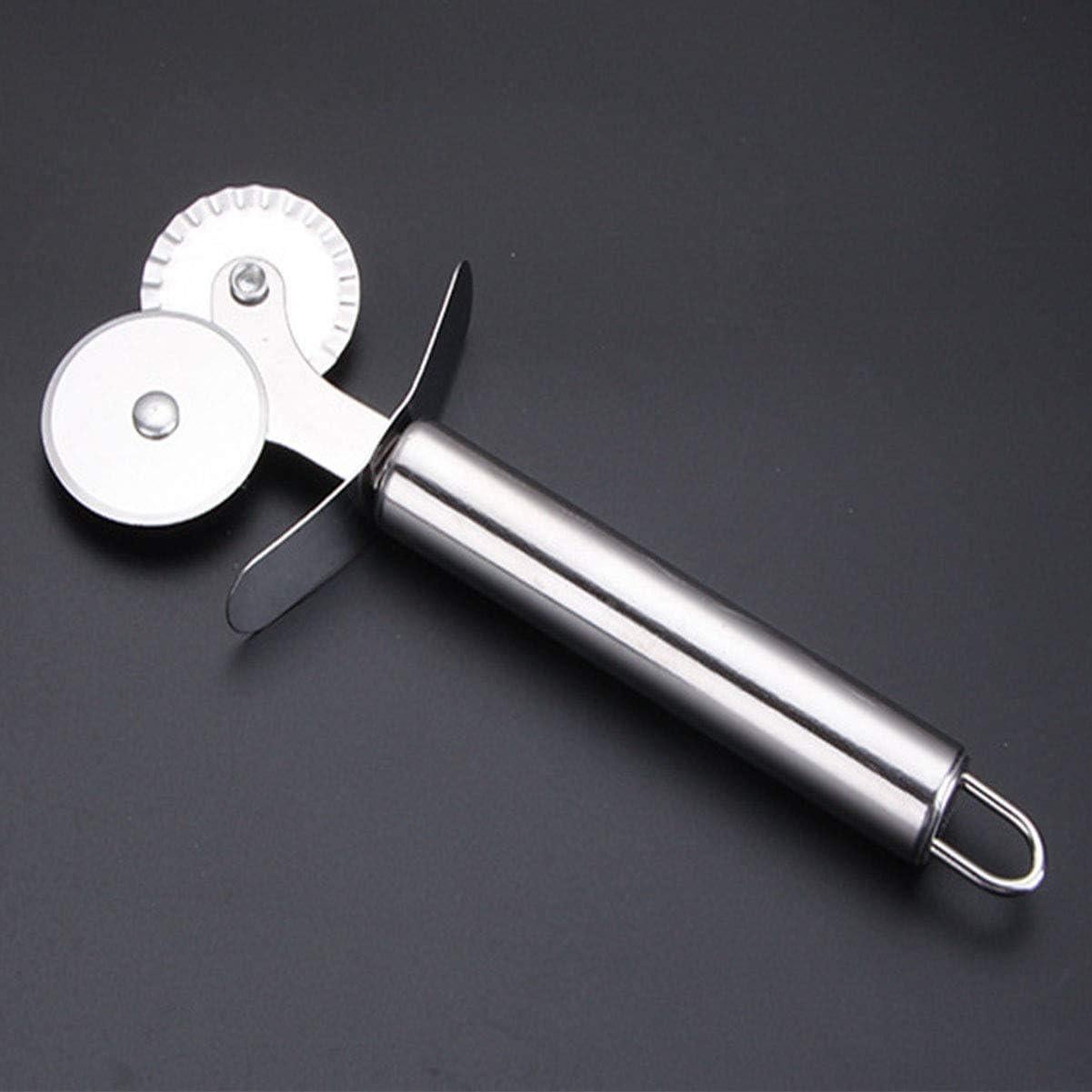 Cortador de Ravioli y Pizza UpTuoLi de Acero Inoxidable