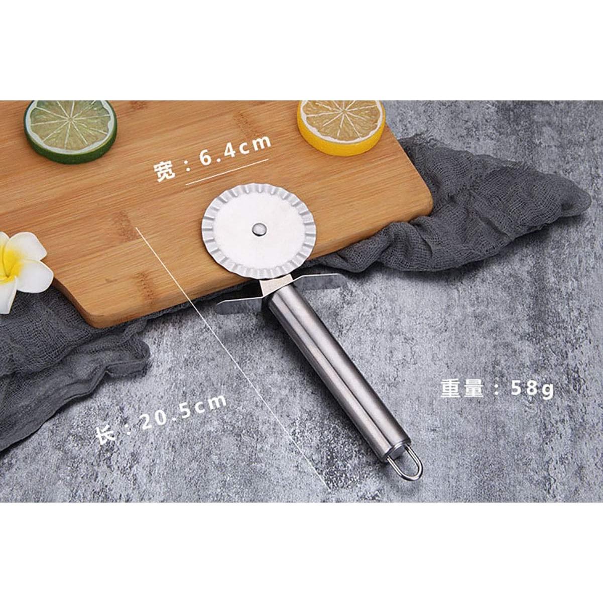 Cortador de Ravioli y Pizza UpTuoLi de Acero Inoxidable