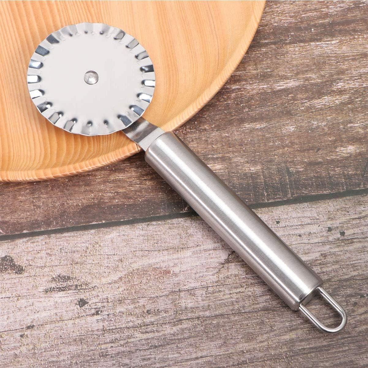 Cortador de Ravioli y Pizza UpTuoLi de Acero Inoxidable