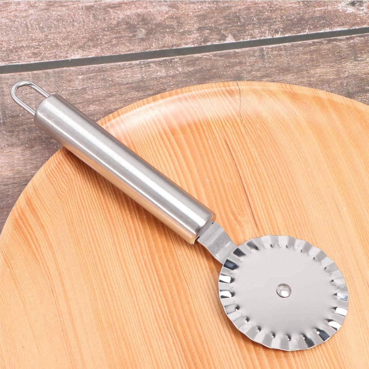 Cortador de Ravioli y Pizza UpTuoLi de Acero Inoxidable