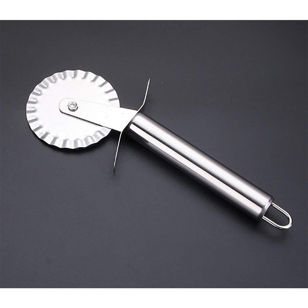 Cortador de Ravioli y Pizza UpTuoLi de Acero Inoxidable