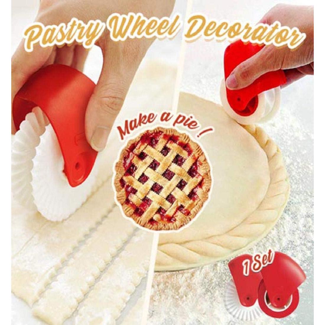 Cortador y Decorador de Masa Winerming - Set de 2