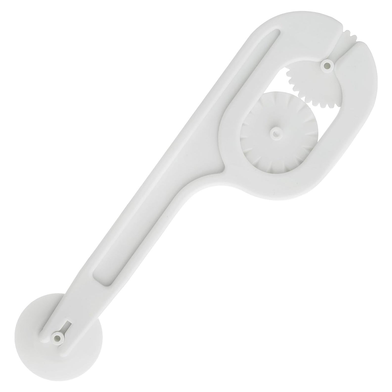 Cortador y Embosador de Fondant Ateco 3 Ruedas Intercambiables