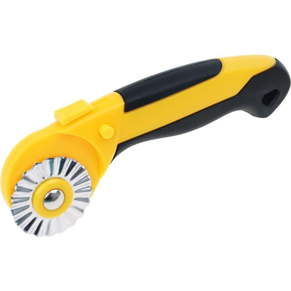 Cortador Rotativo 45mm Autotoolhome con 9 Cuchillas Reemplazables