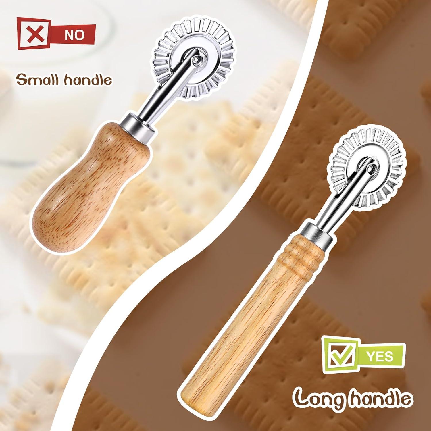 Rueda Cortadora de Pasta JJUNW 16x3.8 cm Multiusos