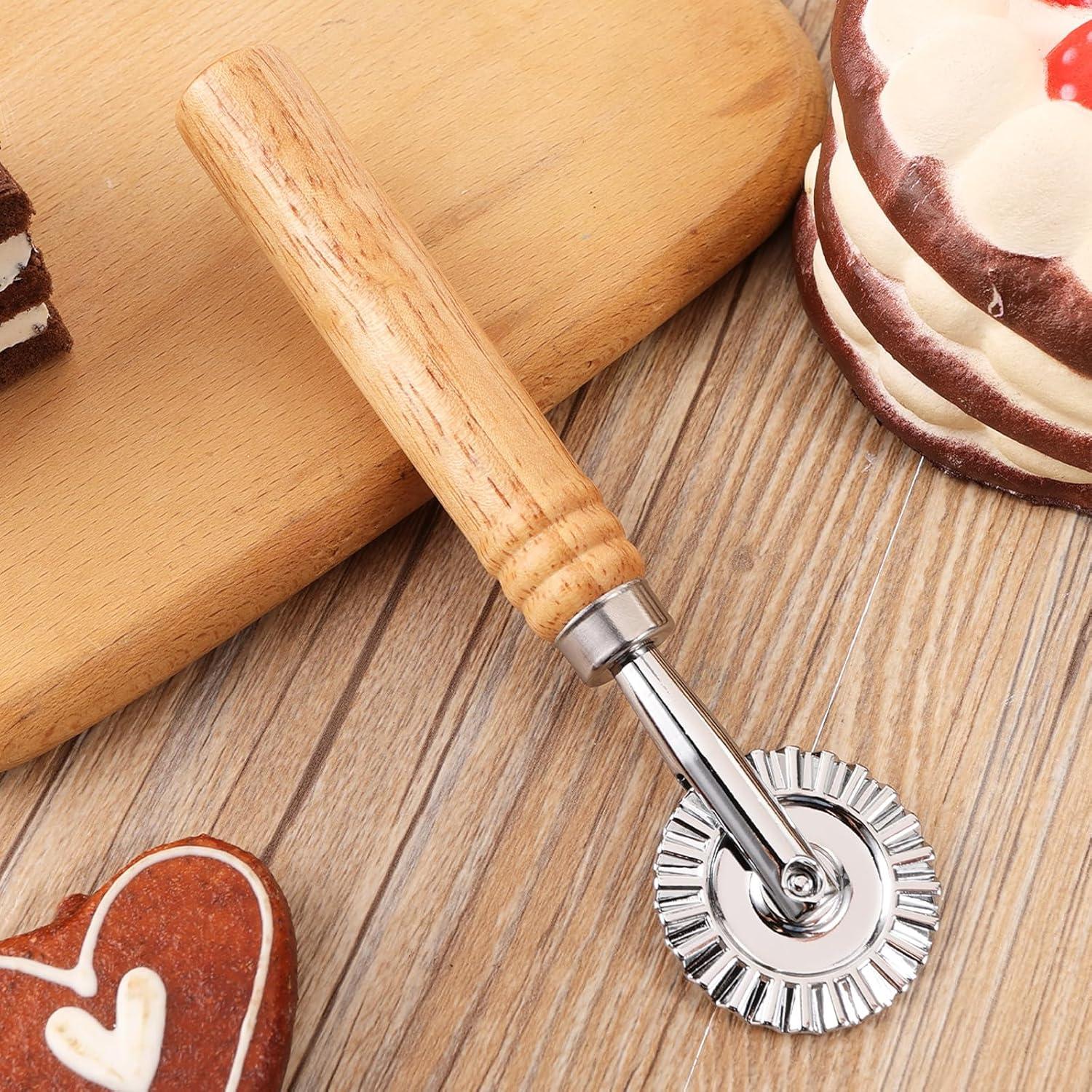 Rueda Cortadora de Pasta JJUNW 16x3.8 cm Multiusos