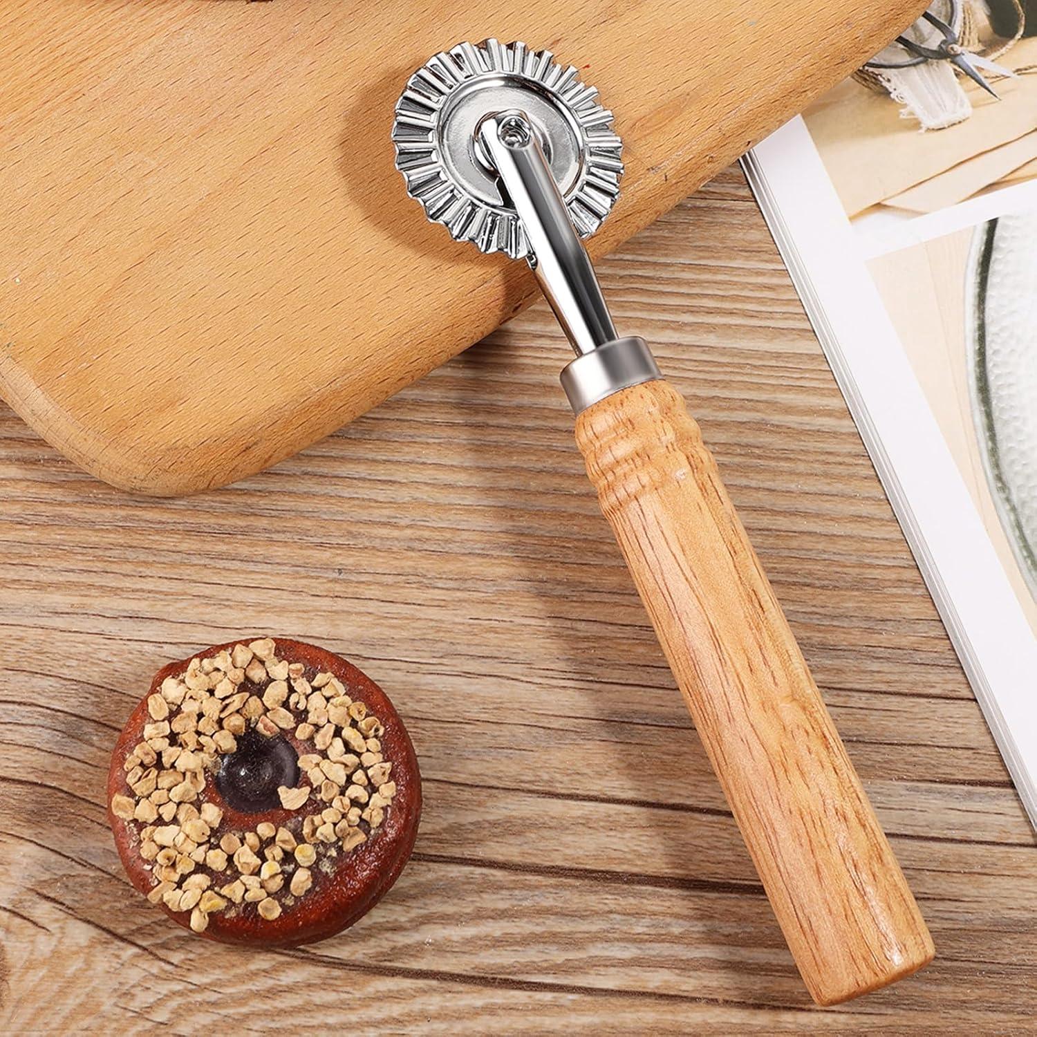 Rueda Cortadora de Pasta JJUNW 16x3.8 cm Multiusos