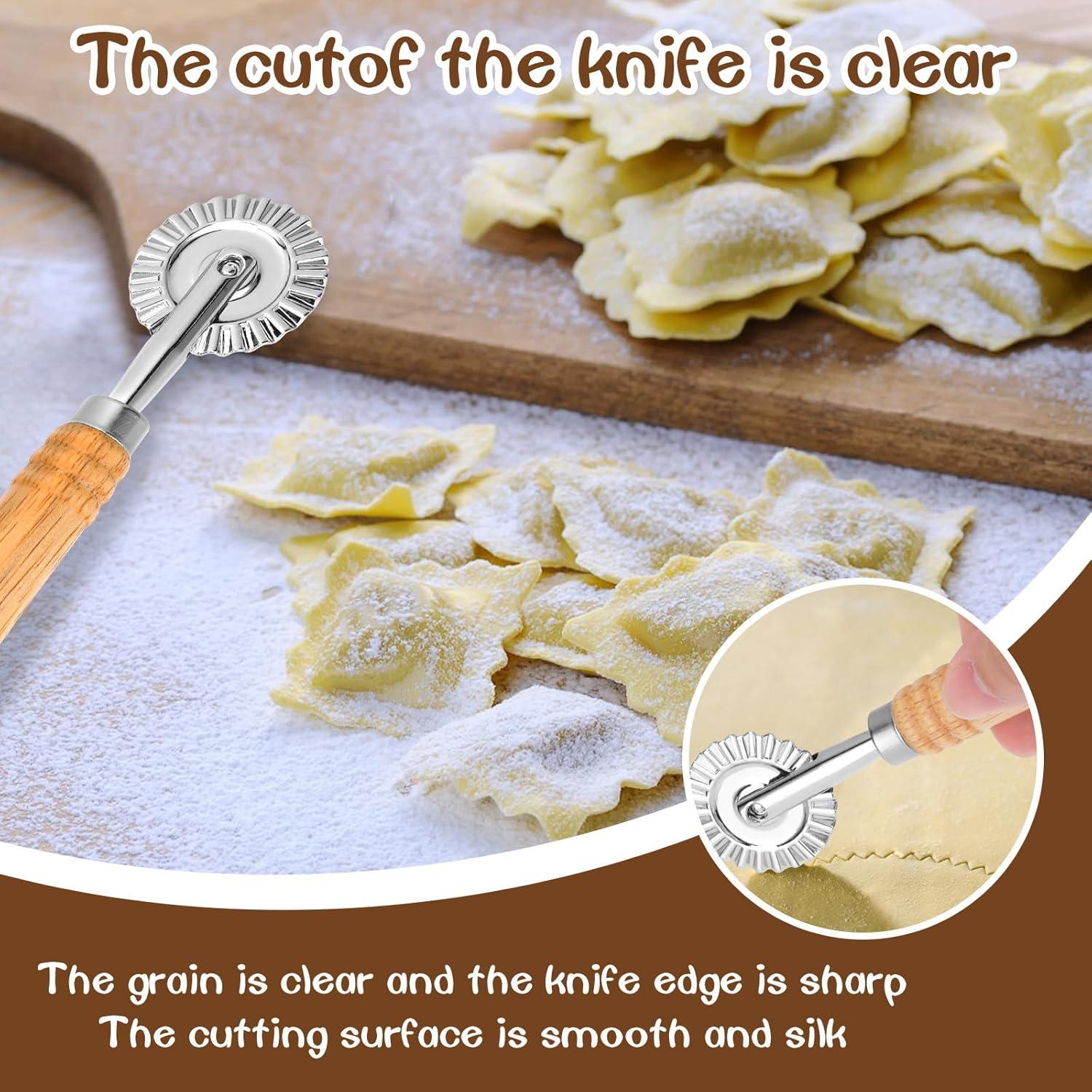 Rueda Cortadora de Pasta JJUNW 16x3.8 cm Multiusos