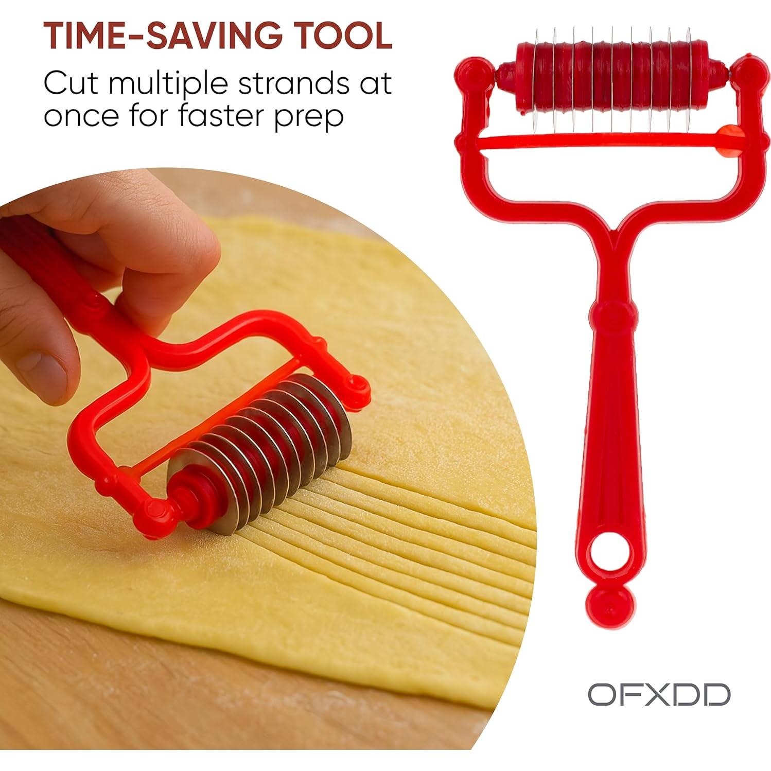 Cortador de Pasta Manual OFXDD - Acero Inoxidable - 400g