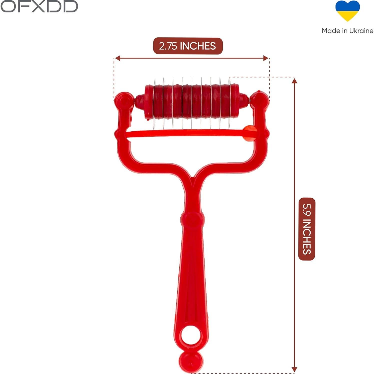 Cortador de Pasta Manual OFXDD - Acero Inoxidable - 400g