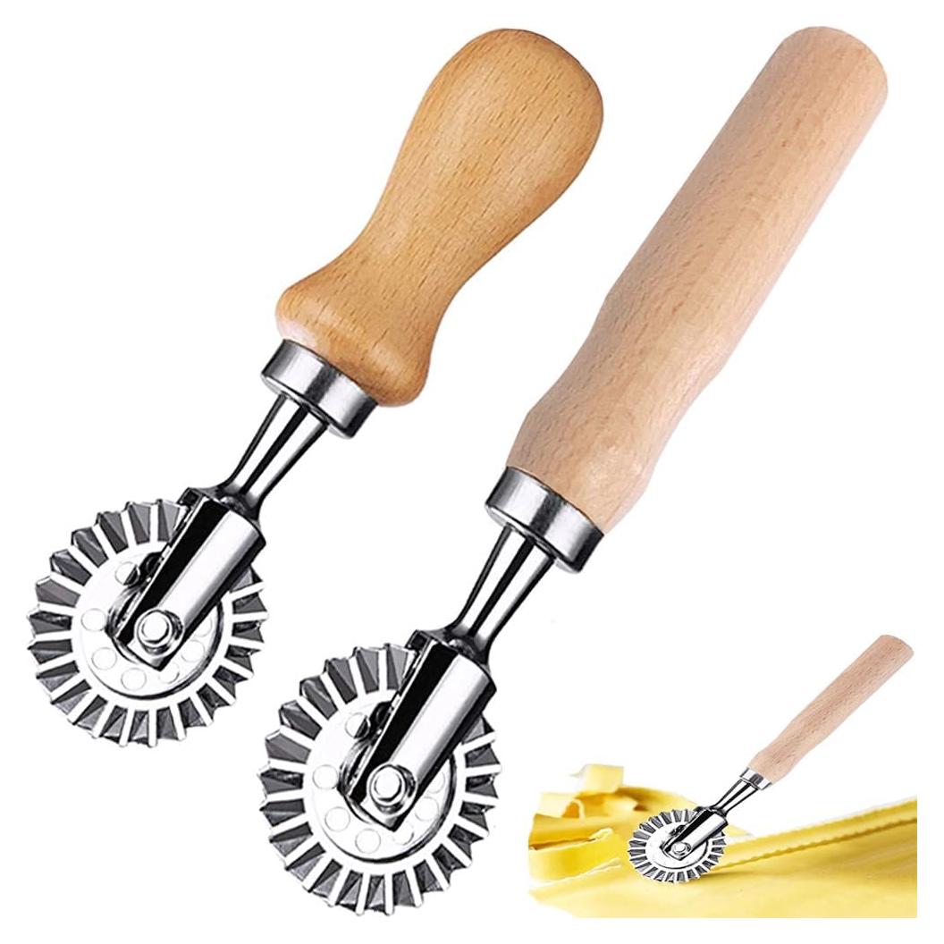 Cortador de Rueda para Pastelería MTOMDY - 2 Piezas