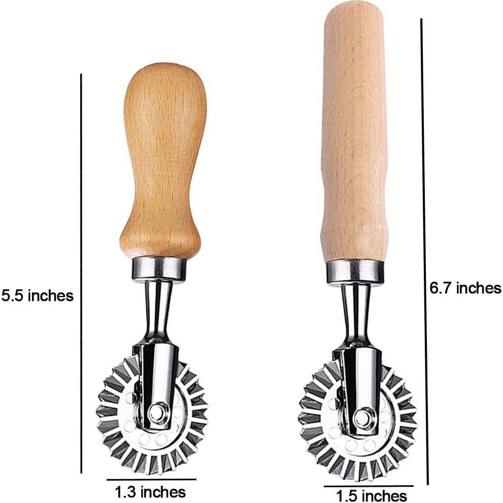 Cortador de Rueda para Pastelería MTOMDY - 2 Piezas