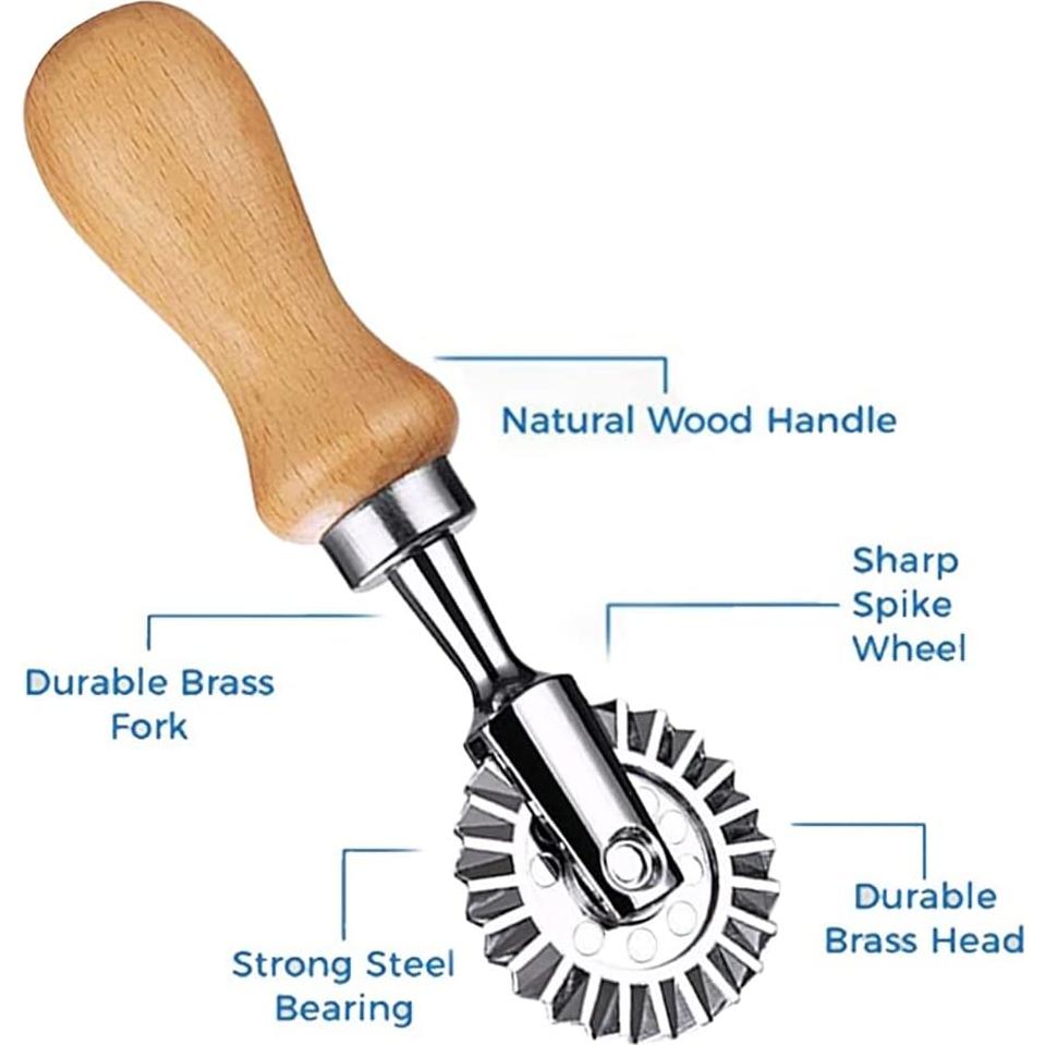 Cortador de Rueda para Pastelería MTOMDY - 2 Piezas