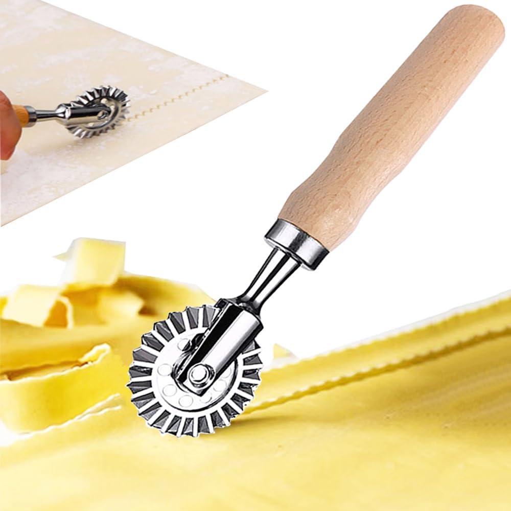 Cortador de Rueda para Pastelería MTOMDY - 2 Piezas