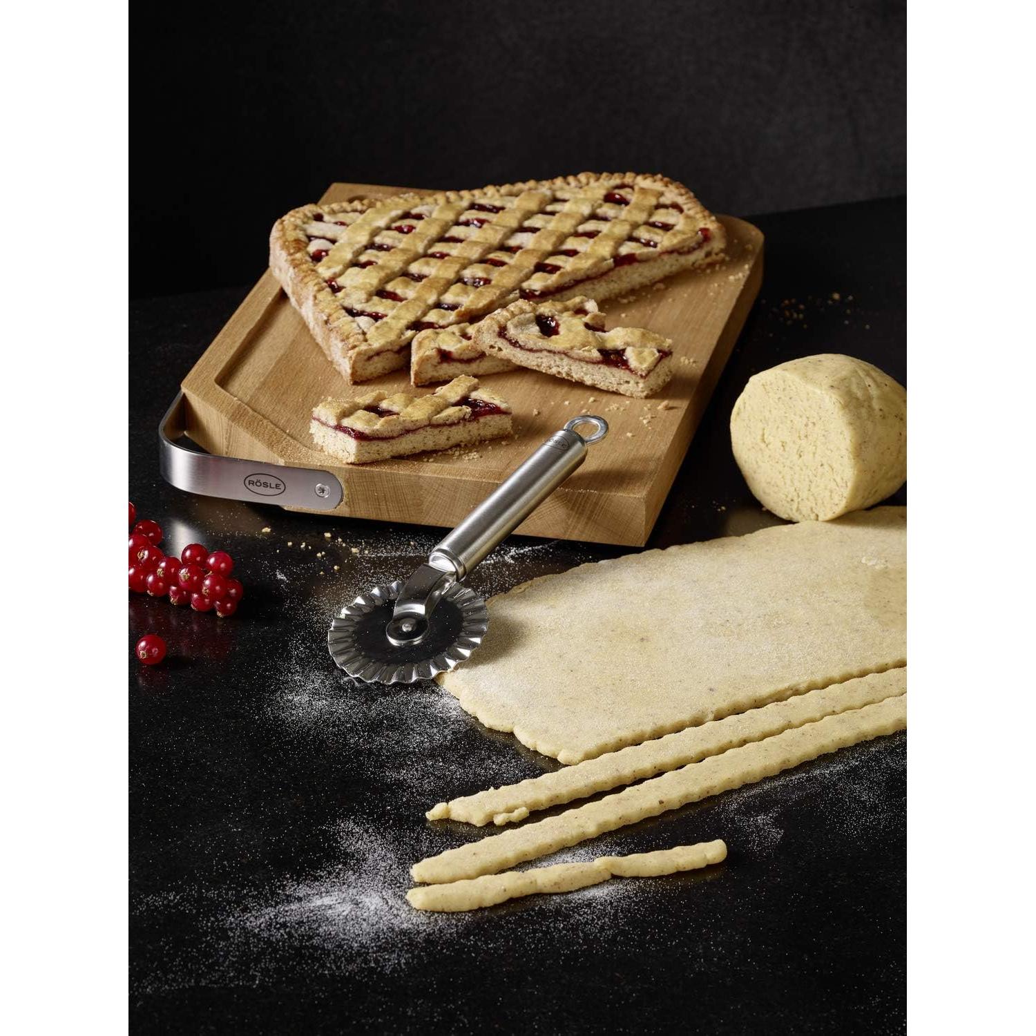 Rueda de Pastelería Rösle de Acero Inoxidable 19.6 cm