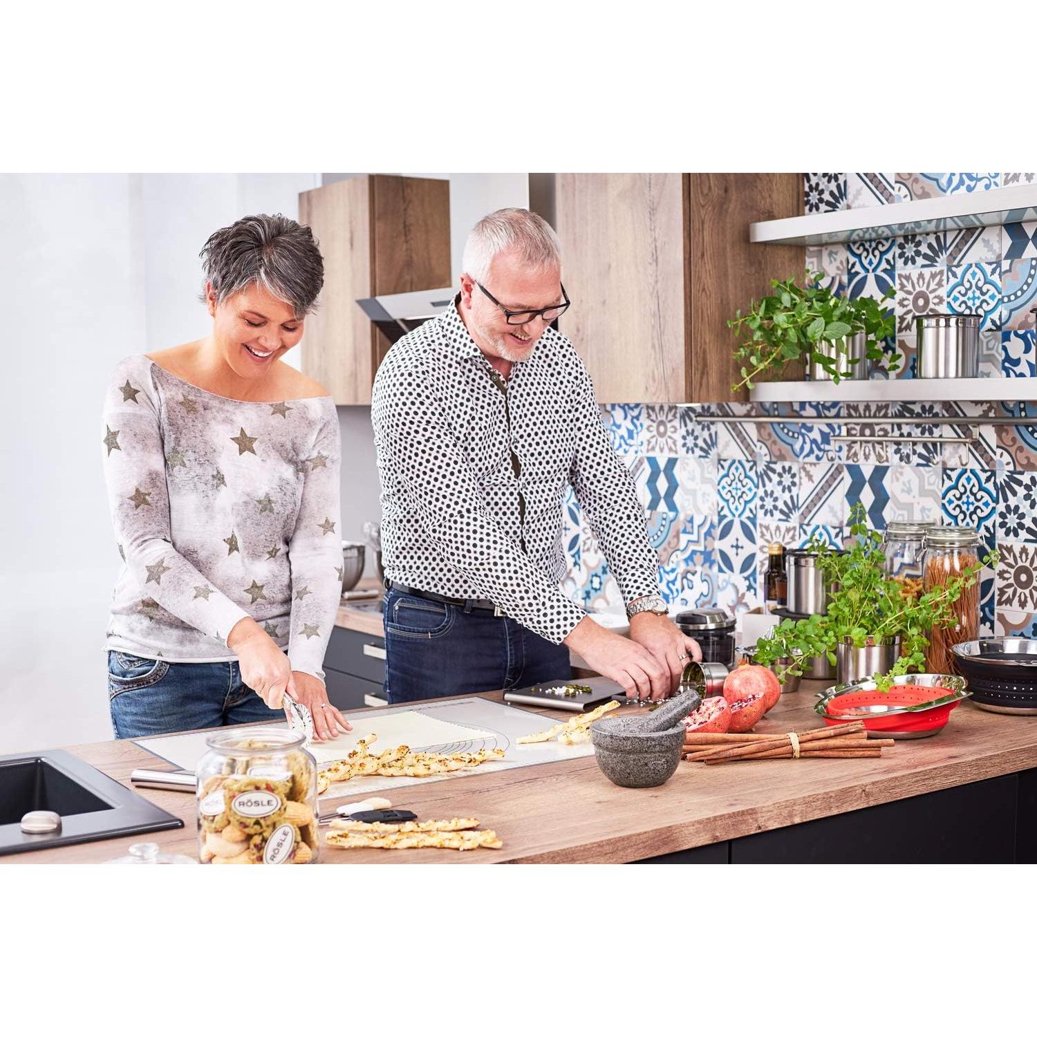 Rueda de Pastelería Rösle de Acero Inoxidable 19.6 cm